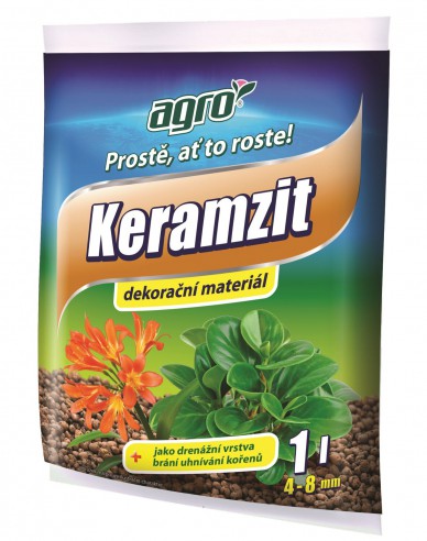 AGRO Keramzit 4 - 8 mm 1l