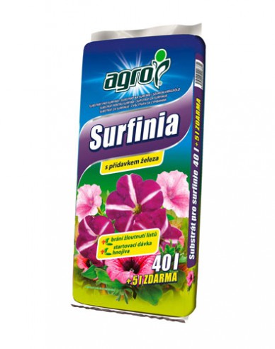 AGRO Surfinia substrát 40l + 5l zdarma