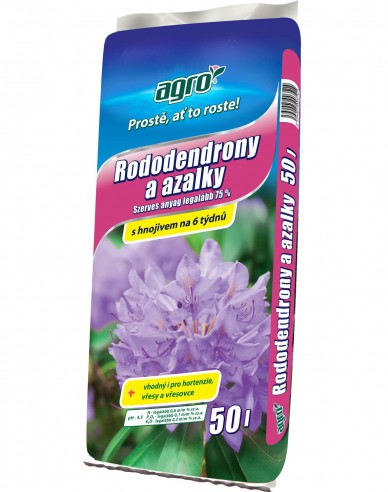 AGRO Substrát pro azalky a rododendrony 50l