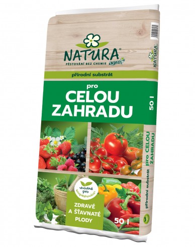 Natura Substrát pro celou zahradu 50l