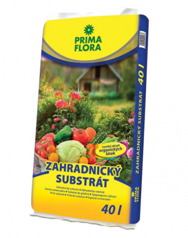 PRIMAFLORA Zahradnický substrát 40l