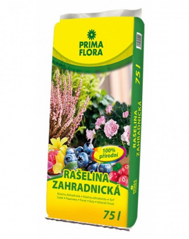 PRIMAFLORA Rašelina 75l