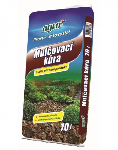 Agro mulčovací kůra 70l