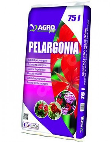 Profi Agro Substrát pro pelargonie 75l