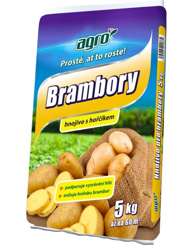 AGRO Hnojivo na brambory 5kg