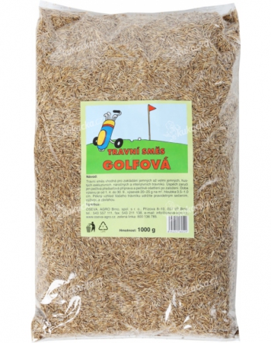 Golfová travní směs 1,0 KG