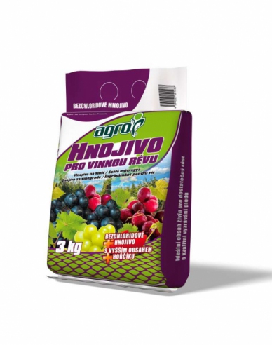 Agro Hnojivo pro vinnou révu 3 kg