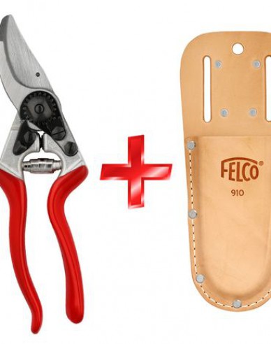 FELCO 8 Nůžky + FELCO 910 - pouzdro