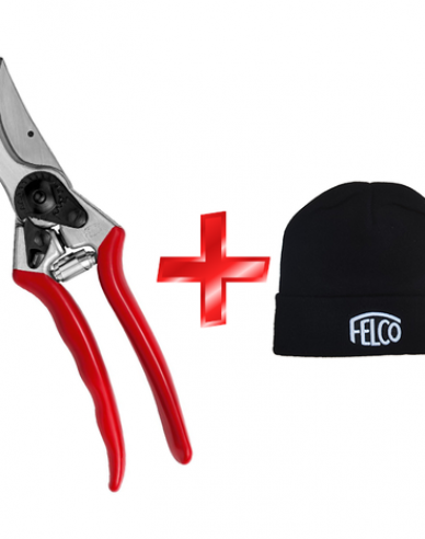 FELCO 2 Nůžky + zimní čepice FELCO