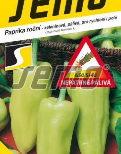 Semo Paprika roční ´Ostry F1´