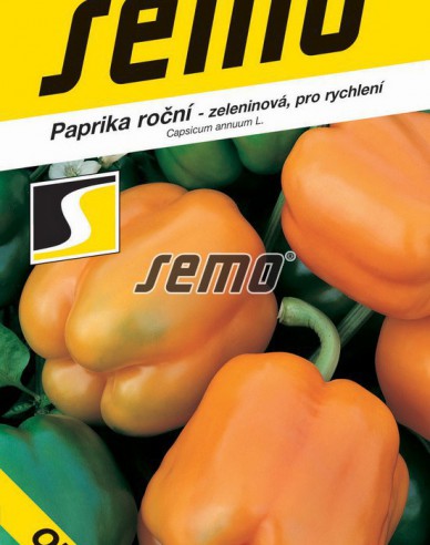 Semo Paprika roční ´Oreny F1´