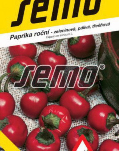 Semo Paprika roční Koral