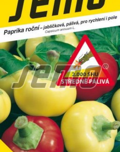 Semo Paprika roční ´Ilika´