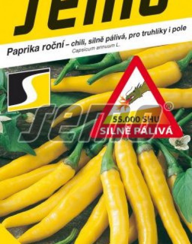 Semo Paprika roční chilli ´Kristián´