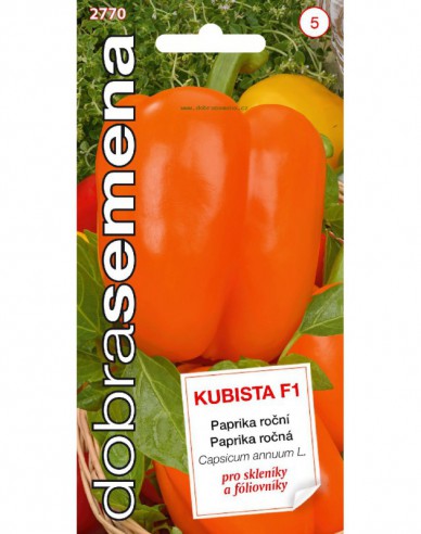 Dobrá semena Paprika roční ´Kubista F1´