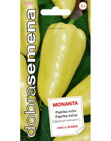 Dobrá semena Paprika roční ´Monanta´