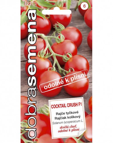 Dobrá semena Tomato Crush F1´