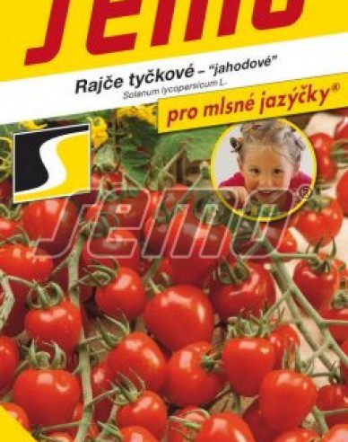 Semo Rajče tyčkové Jahodo