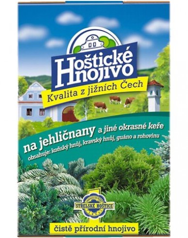 Hnojivo pro jehličnany 1kg