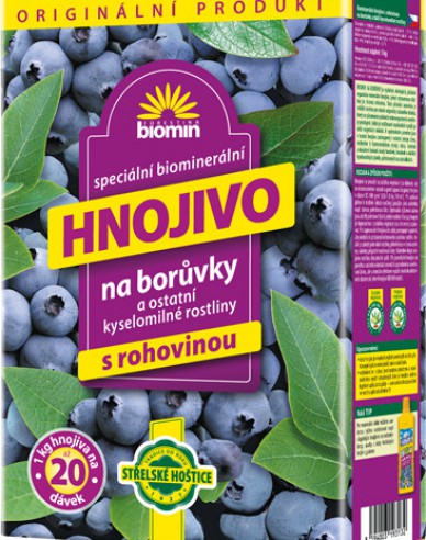 Forestina Organic - minerální hnojivo pro borůvky 1kg