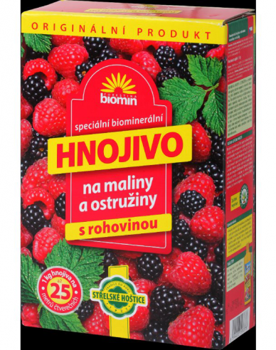 Forestina Organicko - minerální hnojivo pro maliny a ostružiny 1 kg