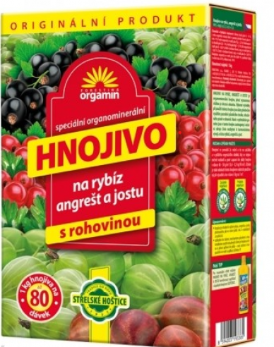 Forestina Organicko - minerální hnojivo pro angrešt, rybíz a angrešt 1kg