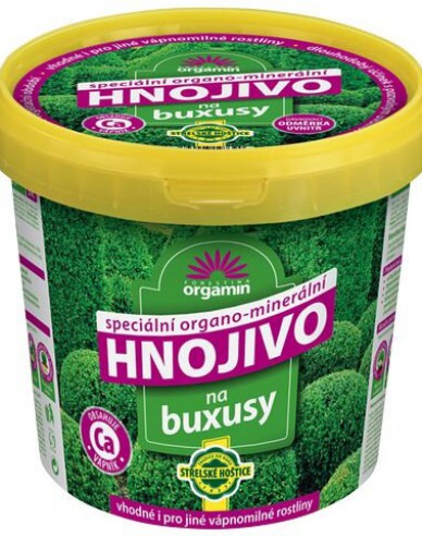 Forestina Organicko - minerální hnojivo pro buxusy 1,4 kg