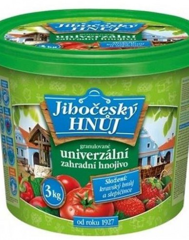 Forestina Jihočeský hnůj 3kg