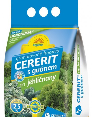 Cererit s guánem pro jehličnany 2,5 kg