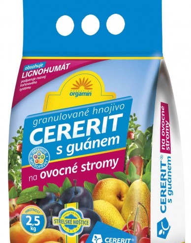 Cererit s guánem pro ovocné stromy 2,5 kg