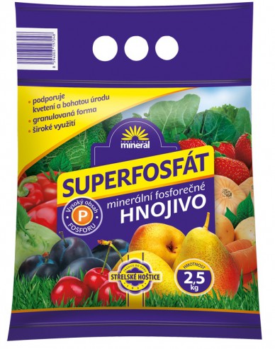 Forestina Superfosfát 2,5 kg