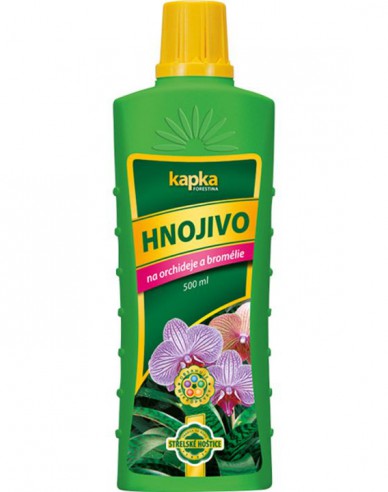 Kapka Hnojivo pro orchideje a bromélie 0,5l