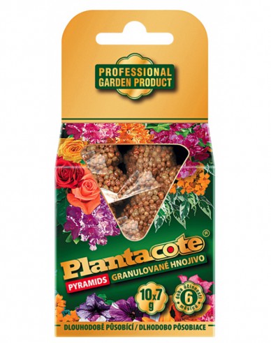 Plantacote 6M - Speciální granulované hnojivo - pyramidy 10x7g