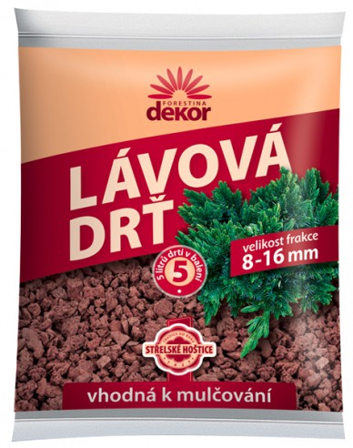 Forestina Lávová drť 5l