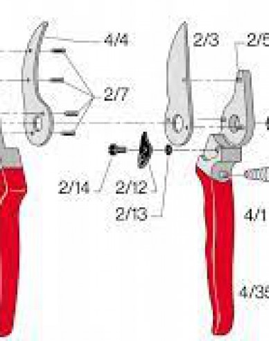 Felco 4/4 protiostří (Felco 4)