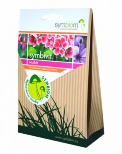 Symbivit - mykorhiza pro muškáty 150g