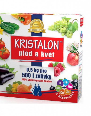 KRISTALON Plod a květ 500g