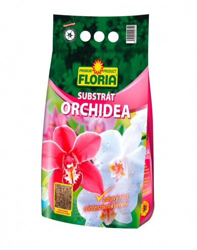 Floria - substrát pro orchideje 3l