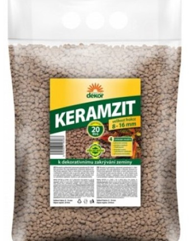 Keramzit 8 - 16mm 50l