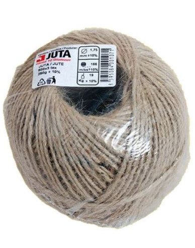 Jutový provázek 250g, 150m