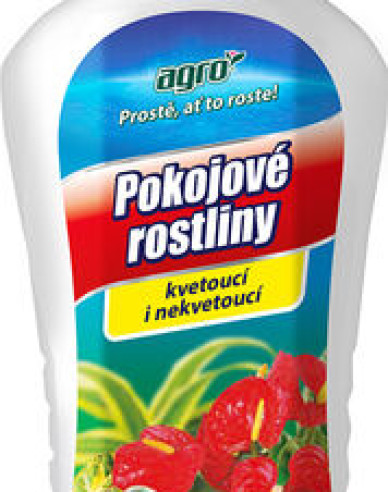 Agro kapalné hnojivo pro pokojové rostliny 0,5l