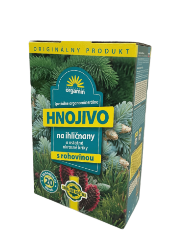 Forestina Organic - minerální hnojivo pro jehličnany 1kg