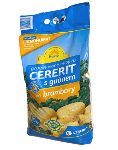 Cererit s guánem na brambory 10 kg