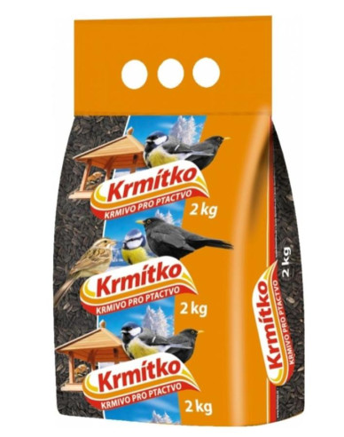 Slunečnice černá Forestina - krmná 2kg