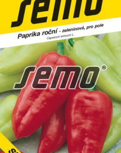 Semo Paprika roční ´Slovakia´