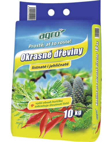 AGRO Hnojivo pro okrasné dřeviny 10kg