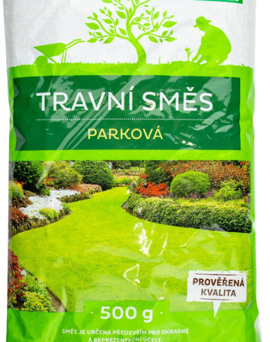 Travní směs pro parky 0,5 kg