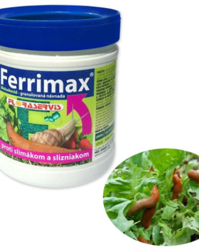 Ferrimax 500g - přípravek proti slimákům