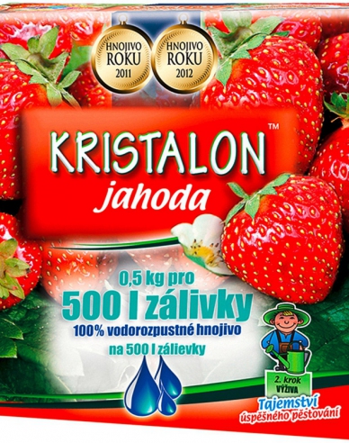 KRISTALON Jahoda 500g