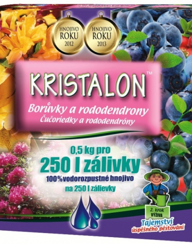 KRISTALON Borůvka a rododendron